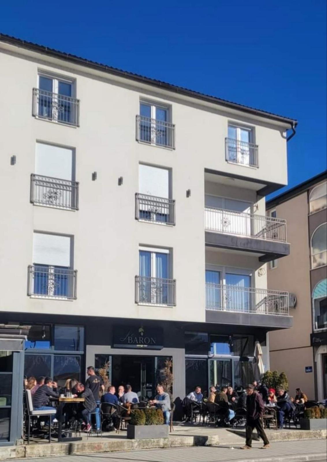Apartmán Zeppelin Plav Exteriér fotografie