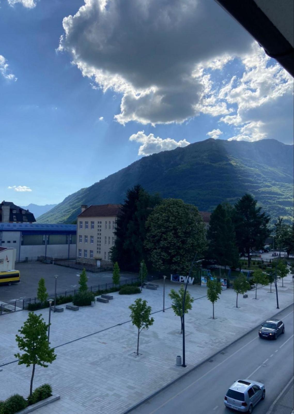Apartmán Zeppelin Plav Exteriér fotografie