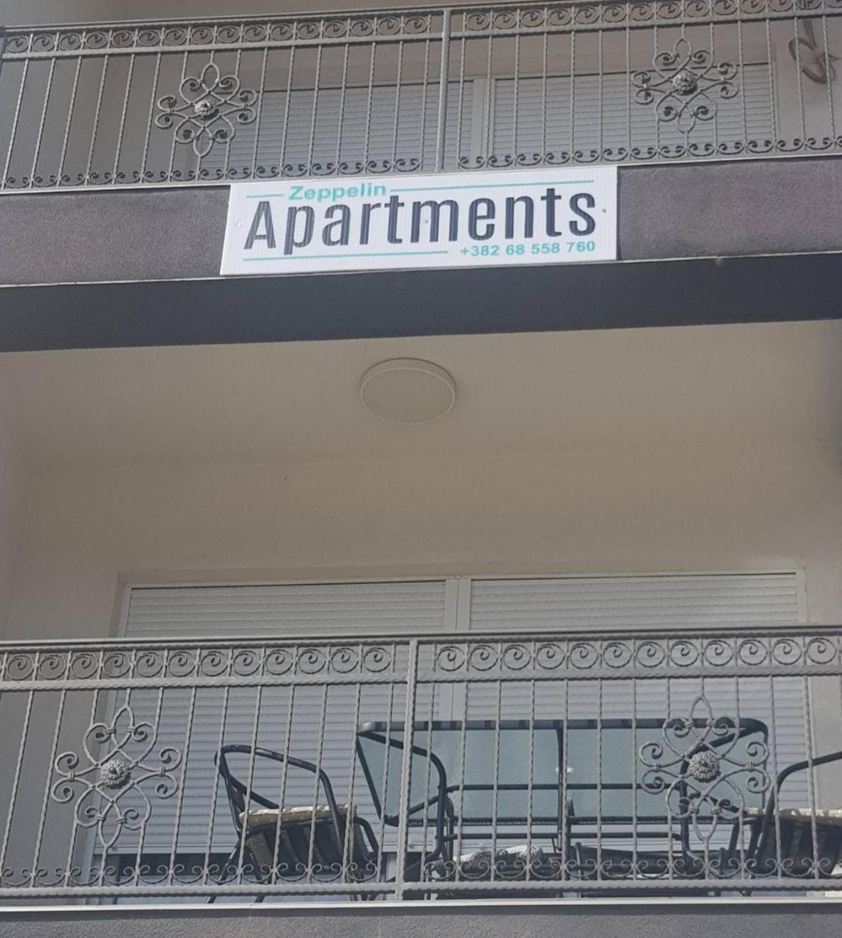 Apartmán Zeppelin Plav Exteriér fotografie